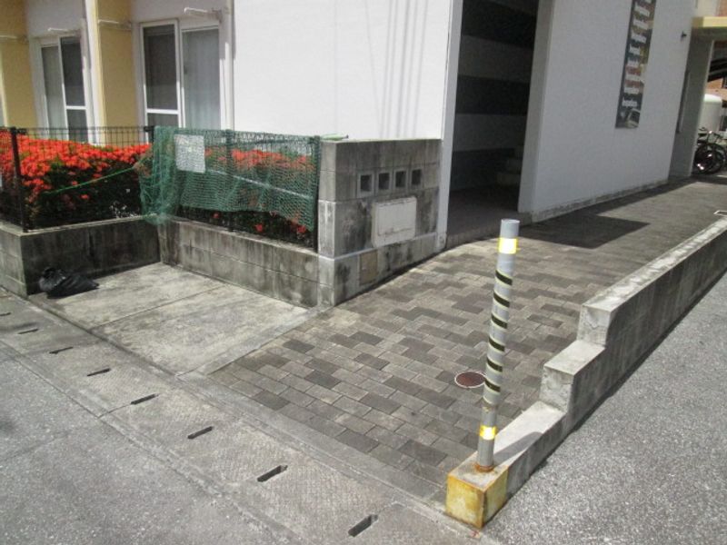 レオパレス豊見城 共用部分