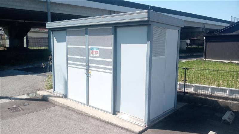 レオパレスシャンティーニュ 共用部分
