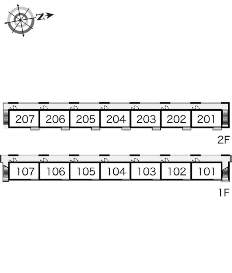 間取配置図