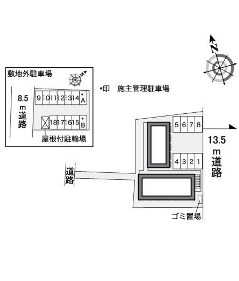 配置図