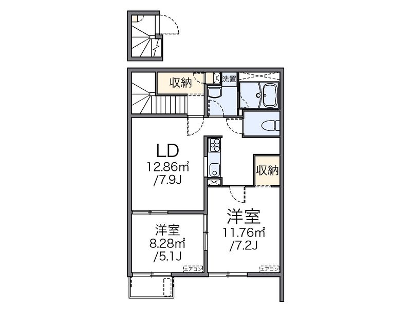 LEONEXT Welfare Floor plan