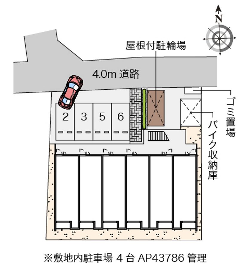 クレイノカンナ 配置図