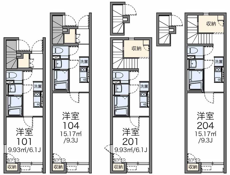 レオネクストパールハウスカズ 間取図
