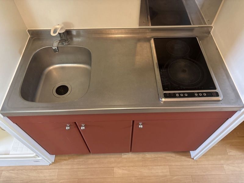 レオパレスエスポワール新宿町 キッチン