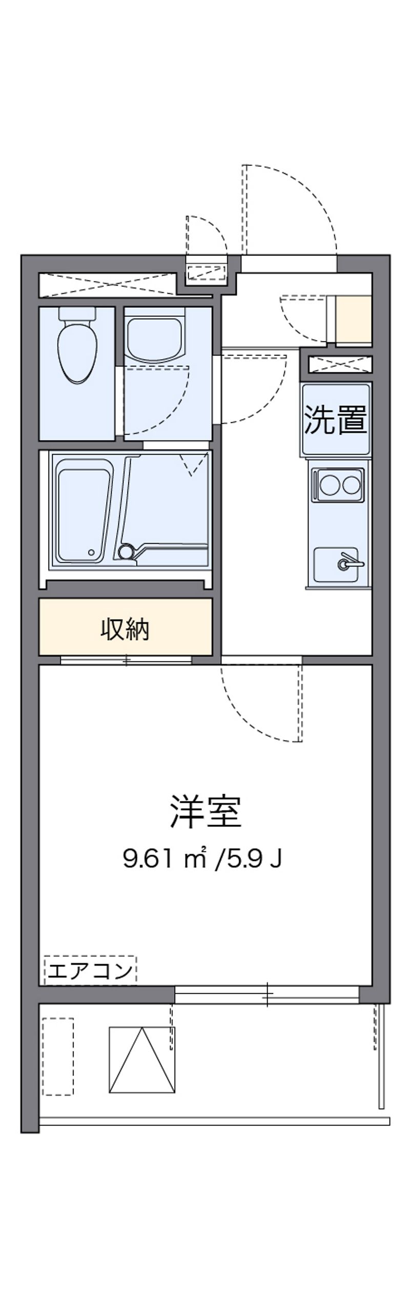 レオネクストノーヴェ 間取図