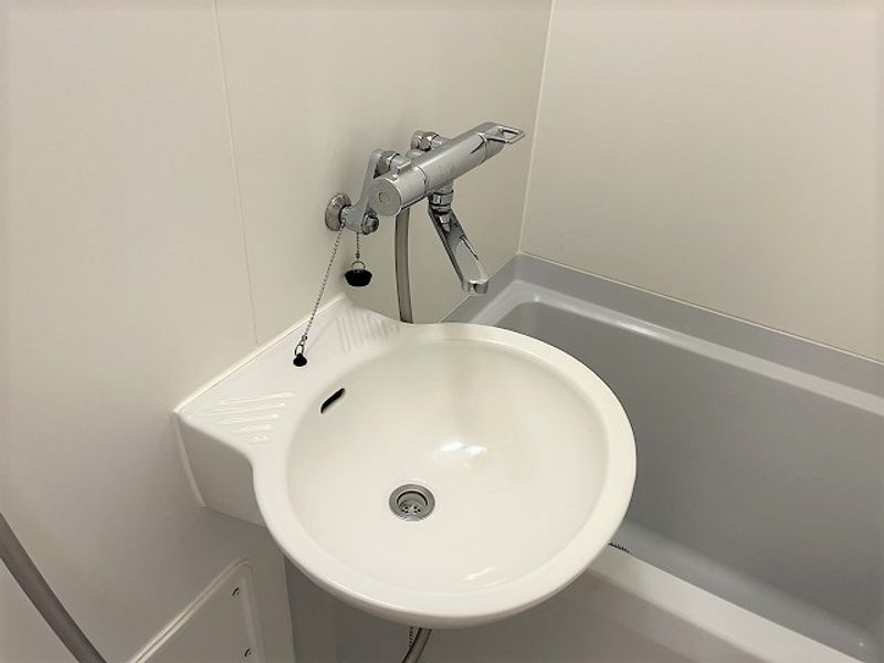 レオパレスグランデ泉Ｂ 洗面台