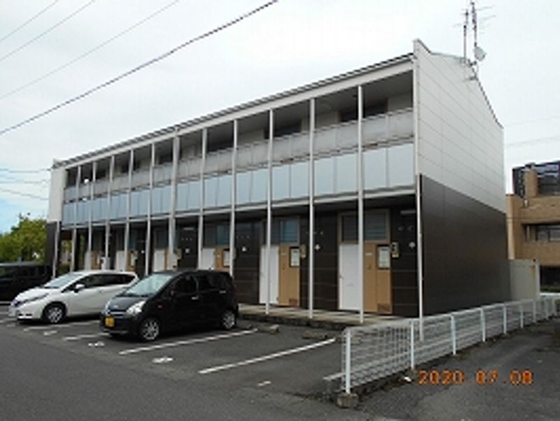 レオパレスみどり 外観