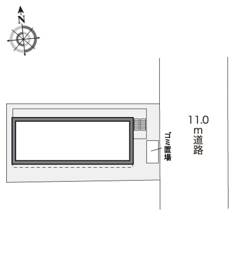 レオパレスヴェスト 配置図
