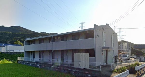レオパレスフレーズ壱番館 外観