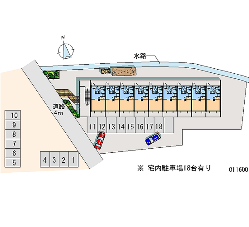 11600月租停车场