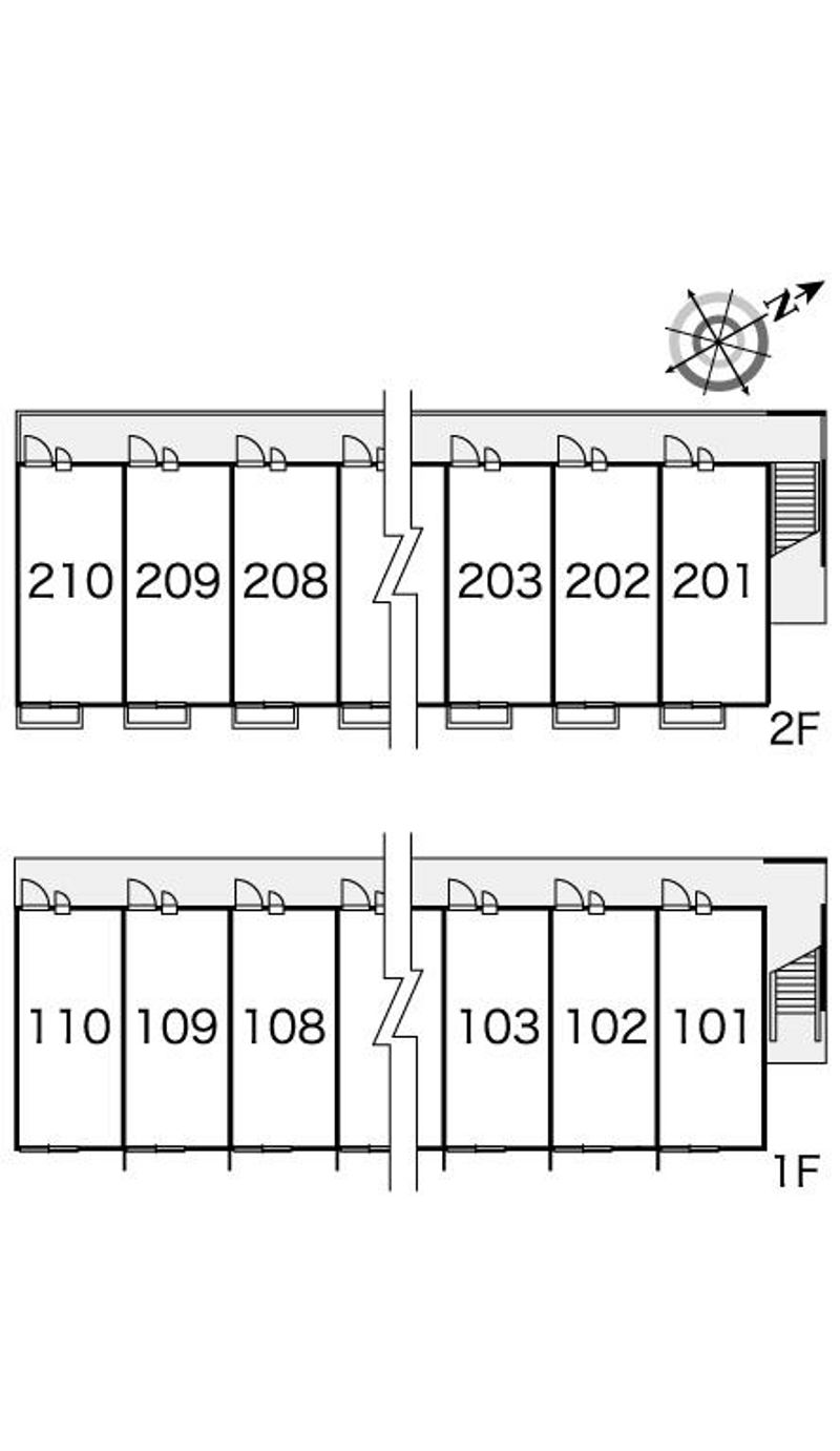 間取配置図