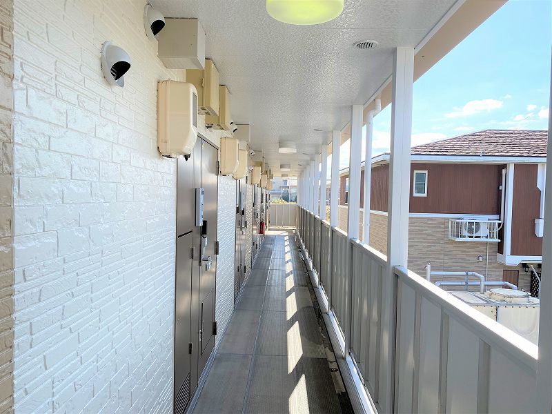 レオパレスメゾン福生 共用部分