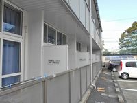 レオパレスグランドゥールⅡ バルコニー