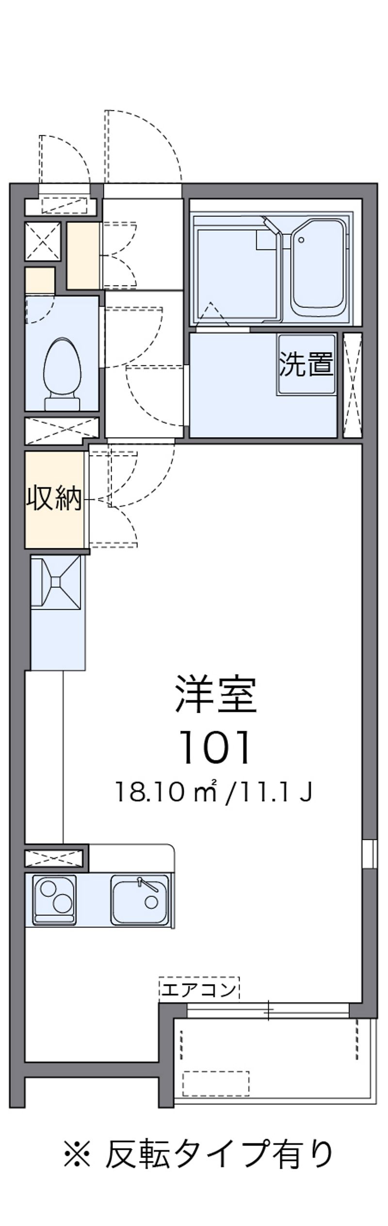 ミランダサンテ 間取図