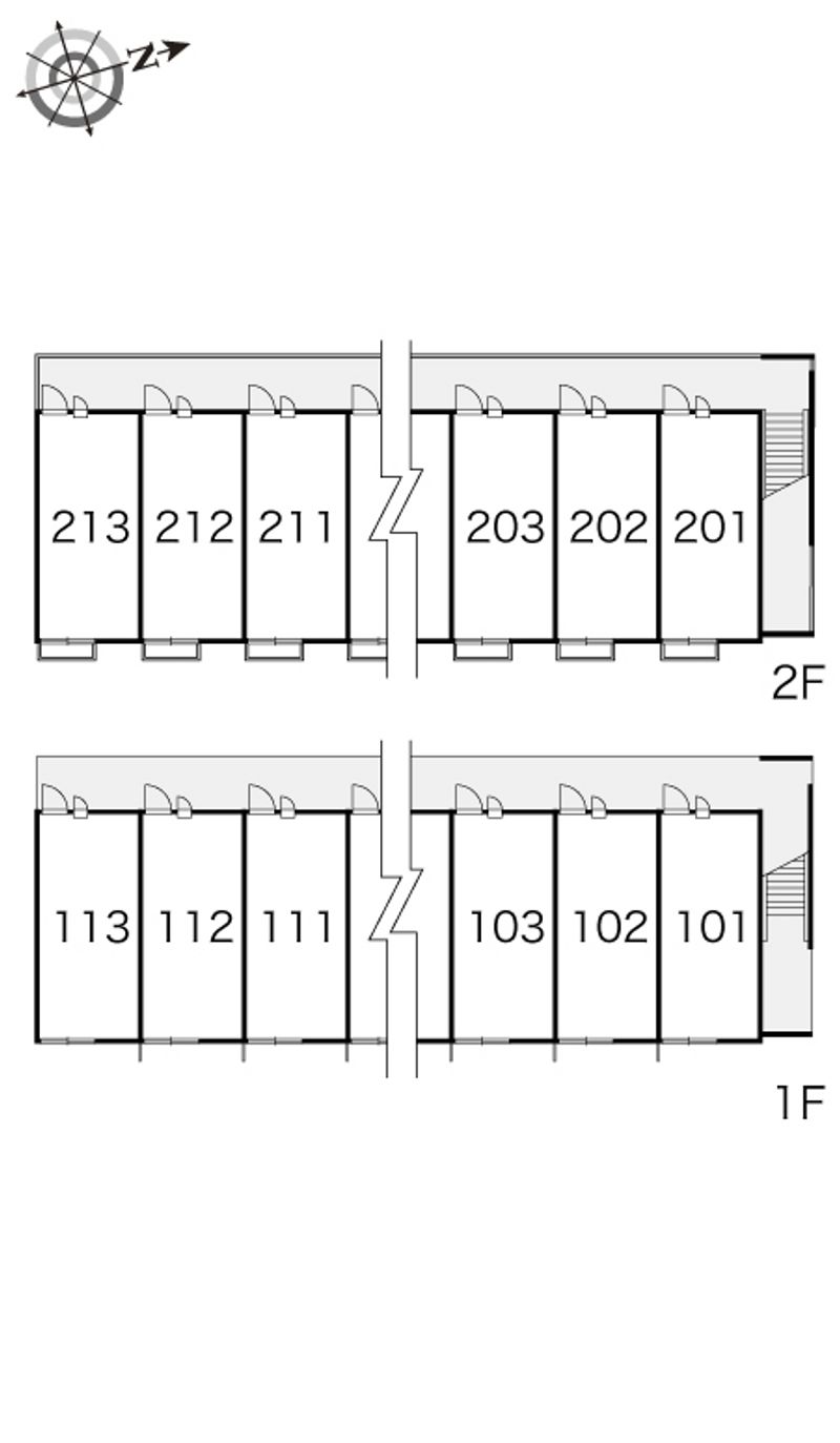 間取配置図