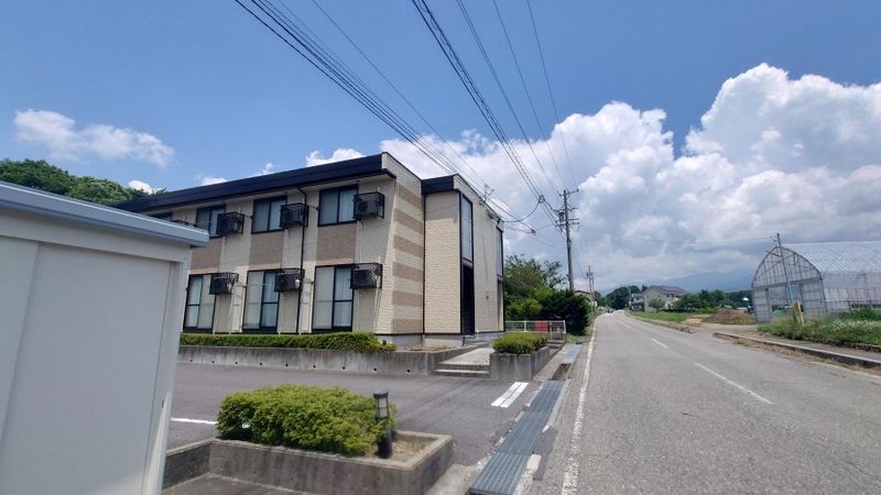 レオパレスＮｅｗ　ＳｏｕｔｈⅡ 外観