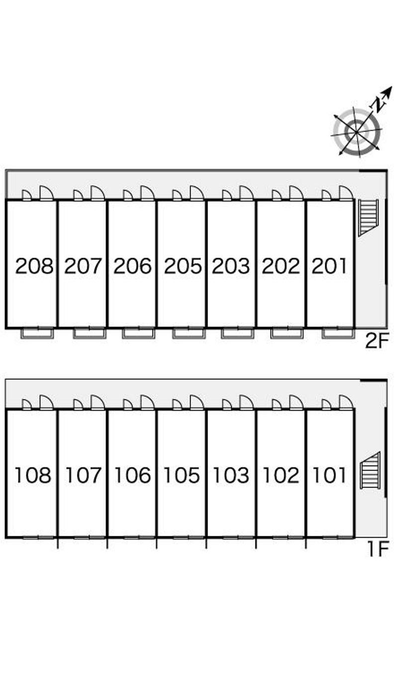 間取配置図