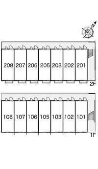 間取配置図