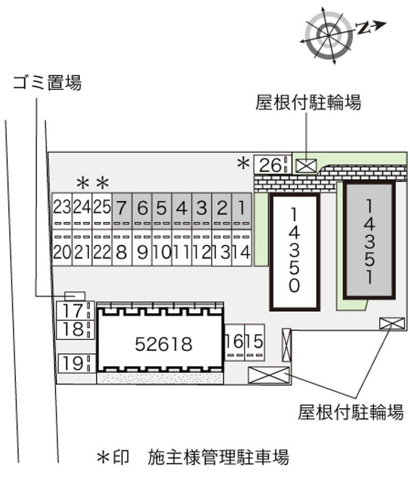 配置図