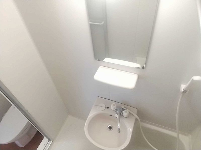 レオパレス楠 洗面台
