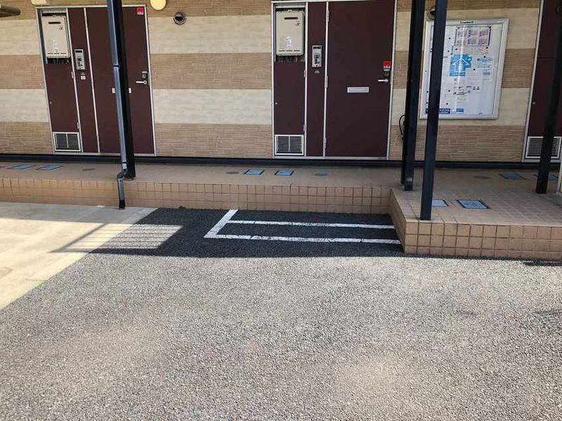 レオパレスアヴァンガルデ 共用部分