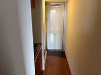 レオパレスアミティエⅡ 玄関