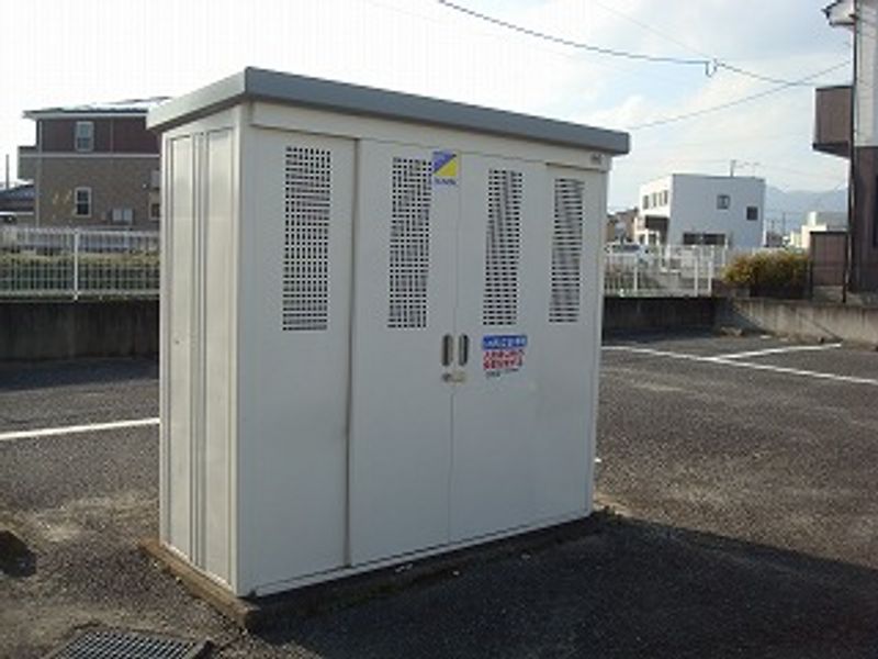 レオパレス平窪Ⅱ 共用部分
