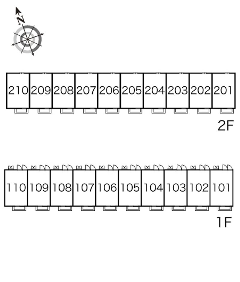 間取配置図