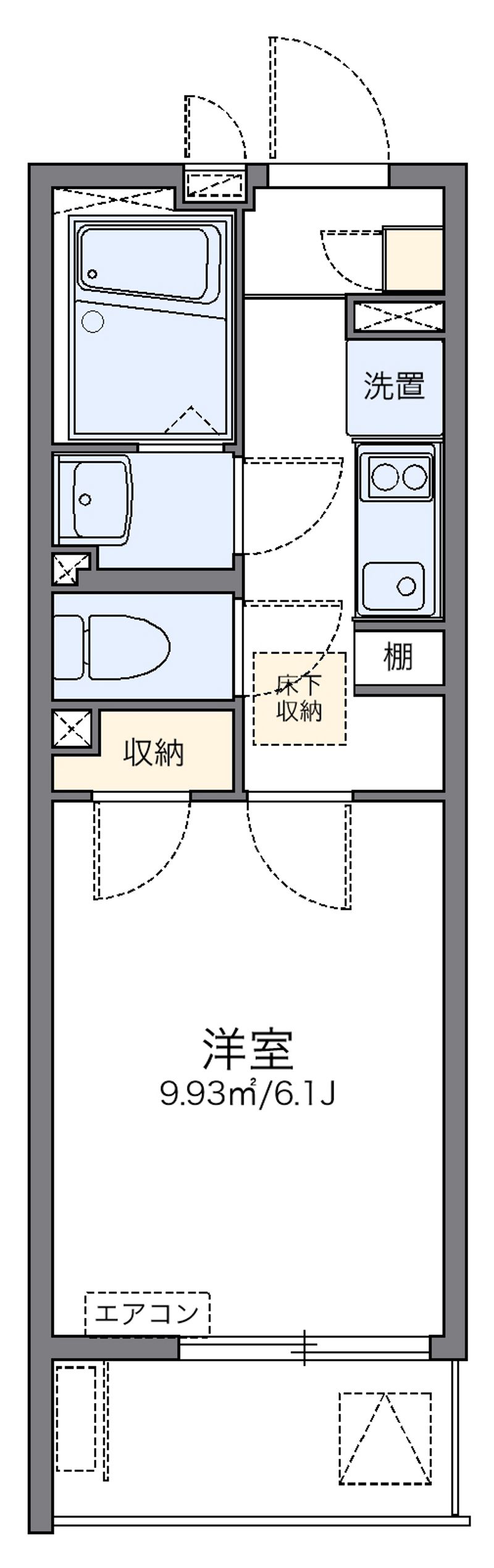 レオネクストＭＩＮＡＴＯ 間取り