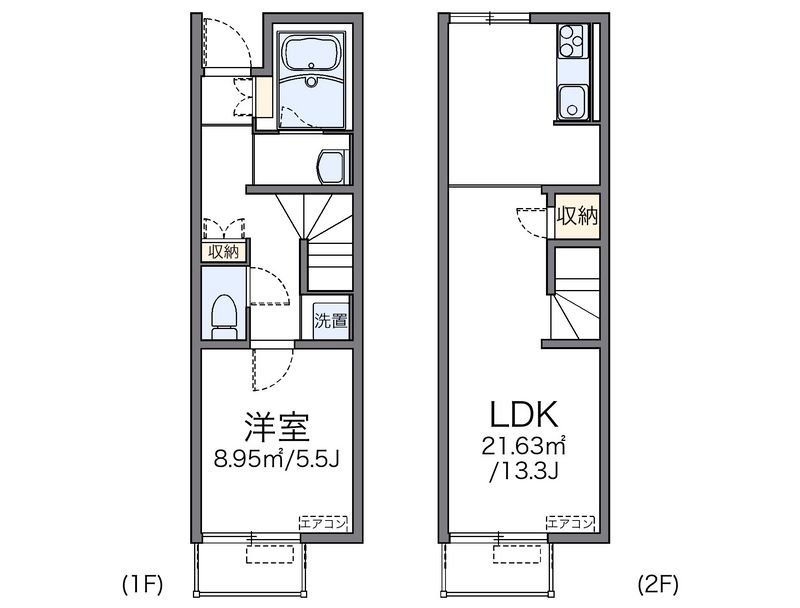 レオネクストパトリア 間取図