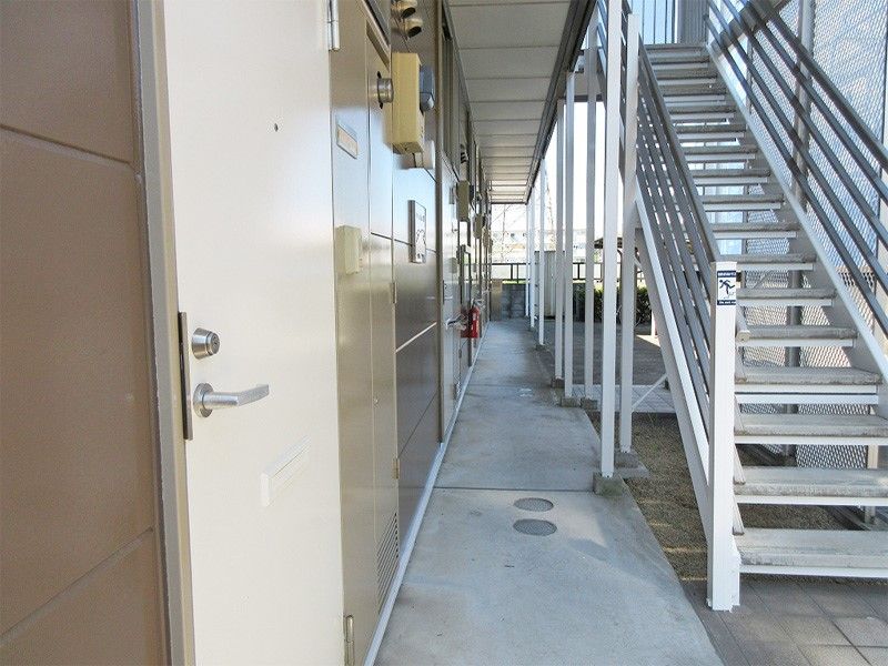 レオパレスＡＬＢＡ 共用部分