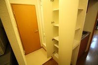 レオパレスフクシマ 収納