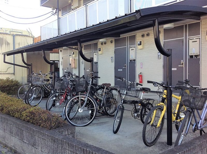 レオパレス稲荷山ヒルズ 共用部分