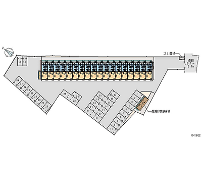 41602 Monthly parking lot