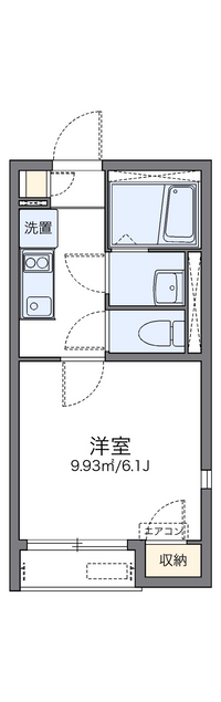 レオネクストシャルボン 間取り図