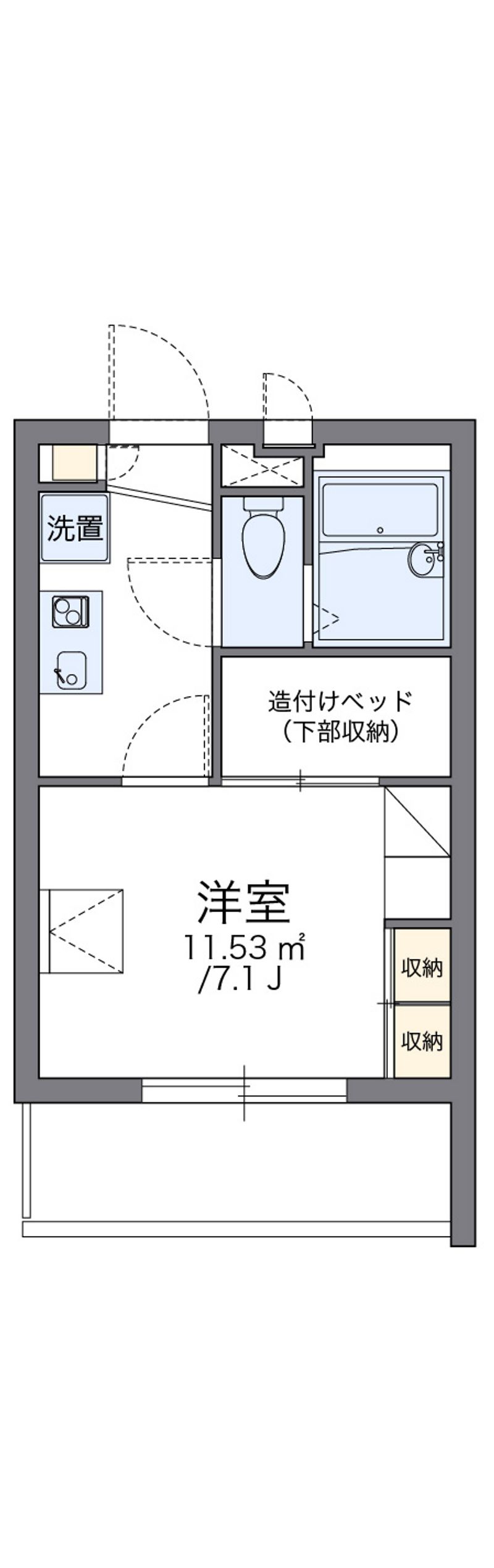 leopalace YOSHINO 평면도
