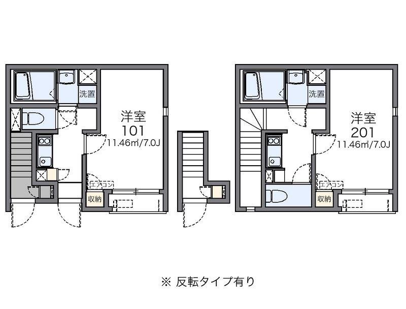 レオネクストグランディールＳ 間取図