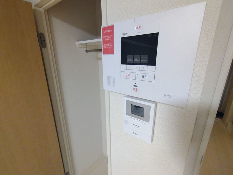 クレイノオトーニョ セキュリティ