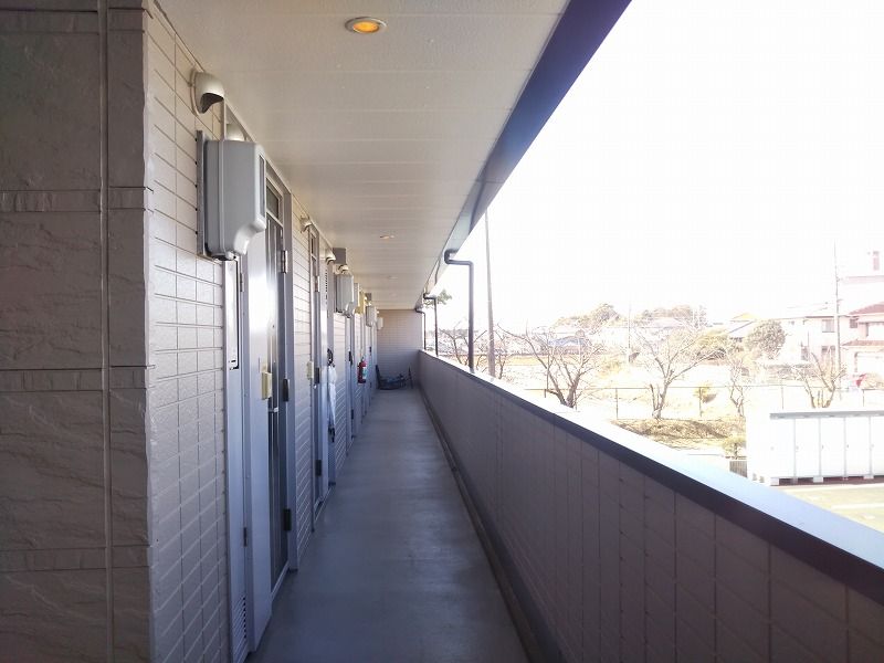 レオパレス東山Ａ 共用部分