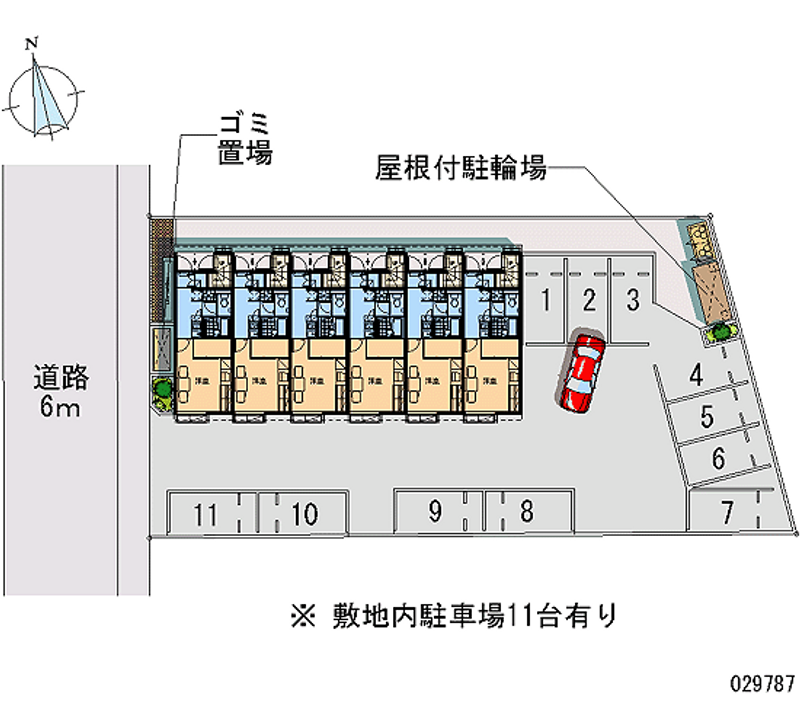 29787 Monthly parking lot