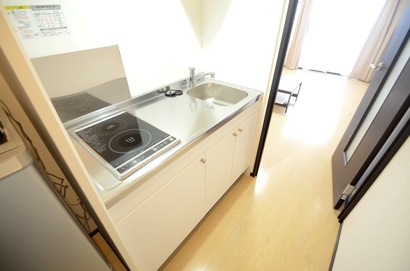 CLEINO Orange Door Kitchen