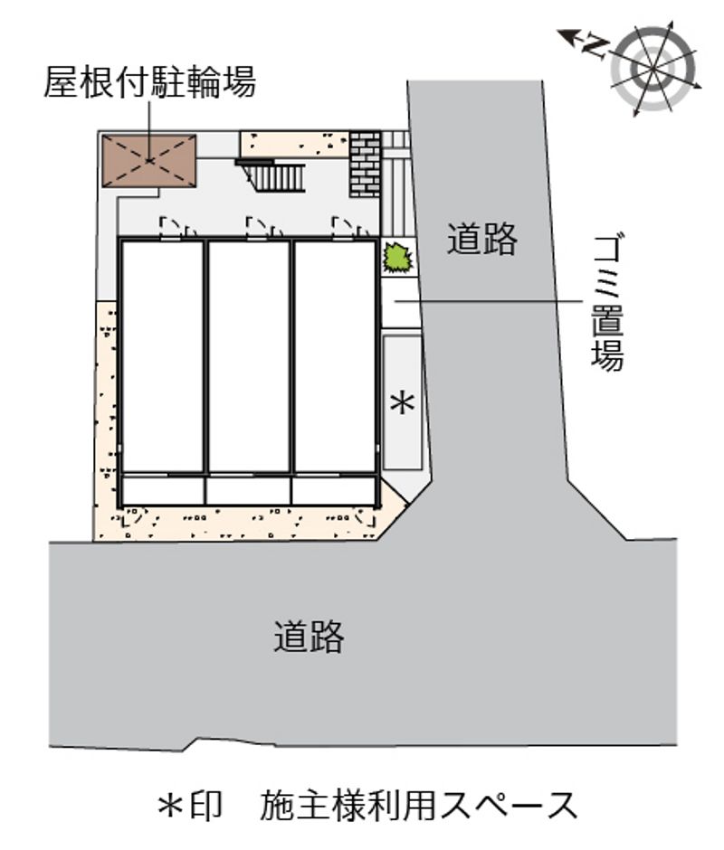 レオネクストプリマヴェーラ御影 配置図