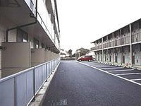レオパレスＡ・Ｔ・Ｈ・Ⅱ バルコニー