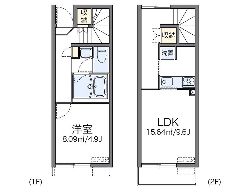 レオネクストブラウンコート 間取図