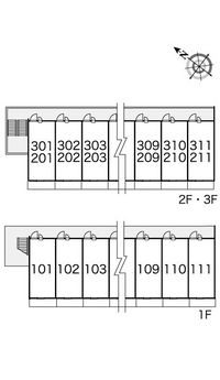 間取配置図