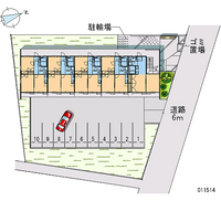 11514月租停車場