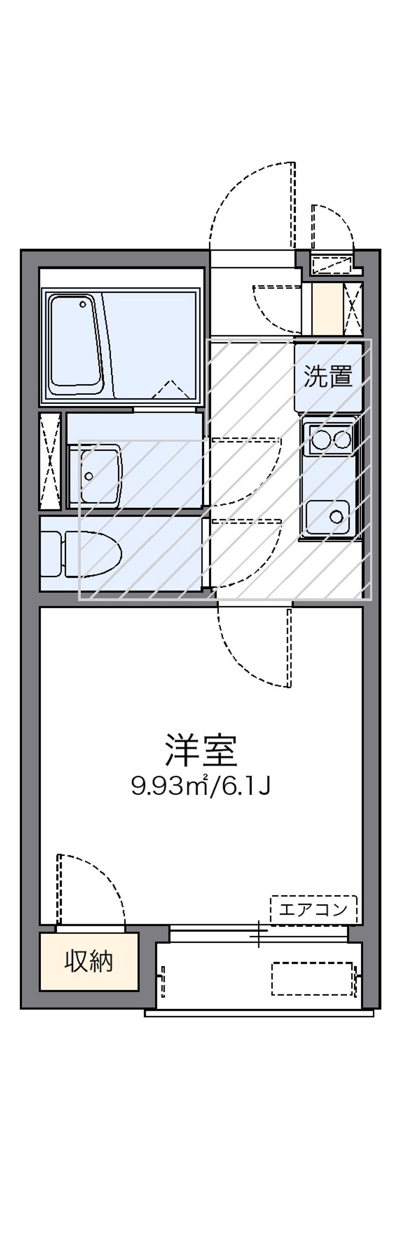 LEONEXT Abete Floor plan