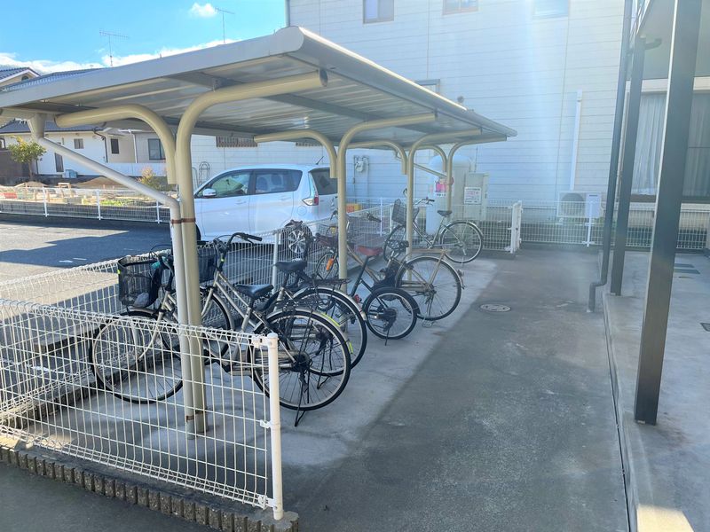 レオパレスみやこ 共用部分