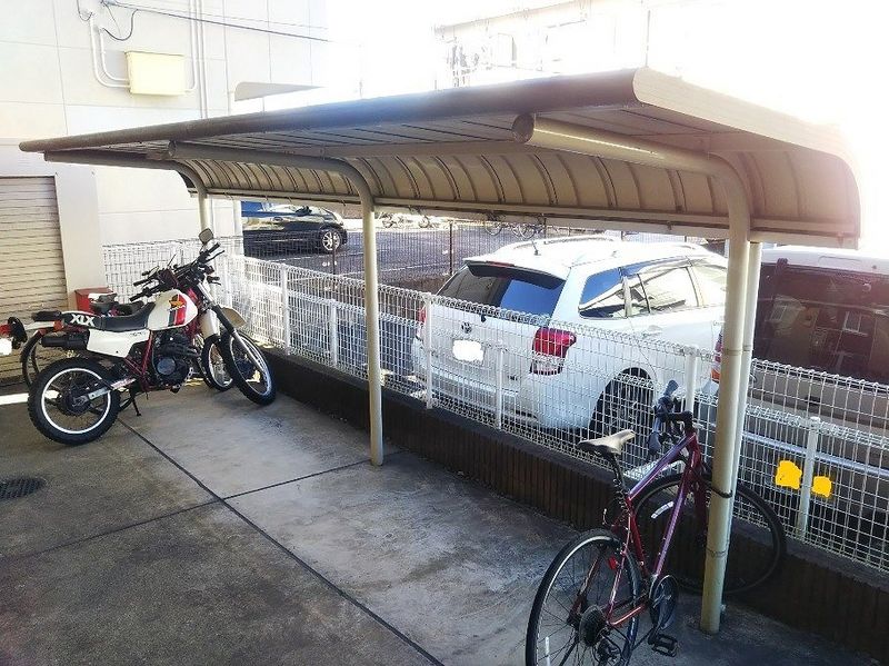 レオパレスパルメリア 共用部分