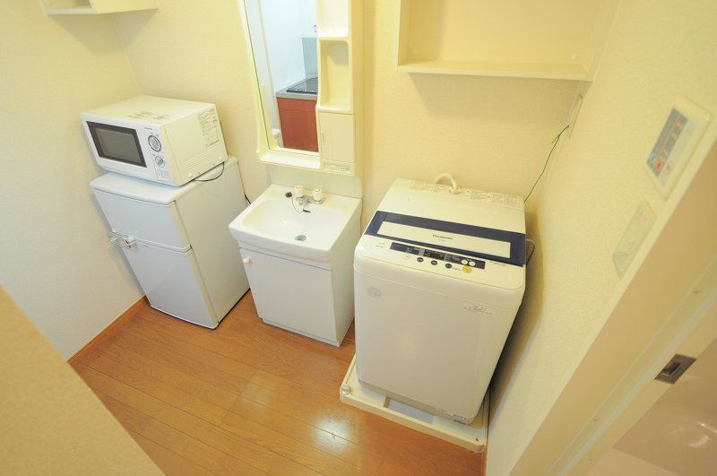 レオパレスボナール 洗面所